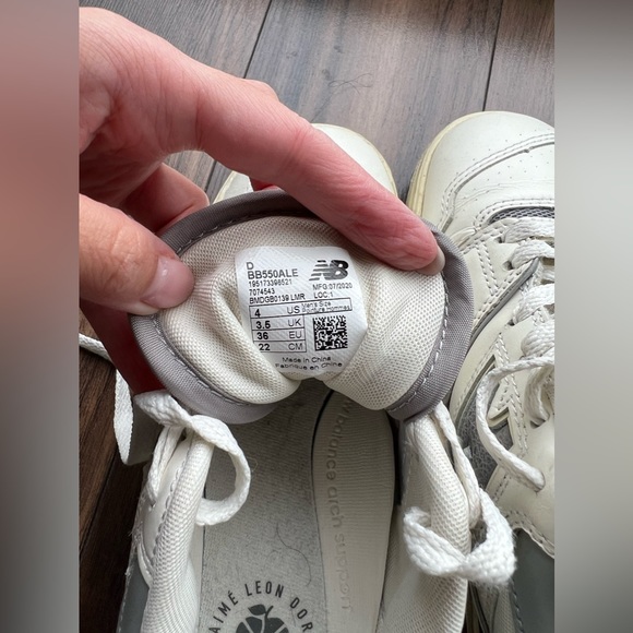 Aime Leon Dore x New Balance 550 Grey - Picture 7 of 11